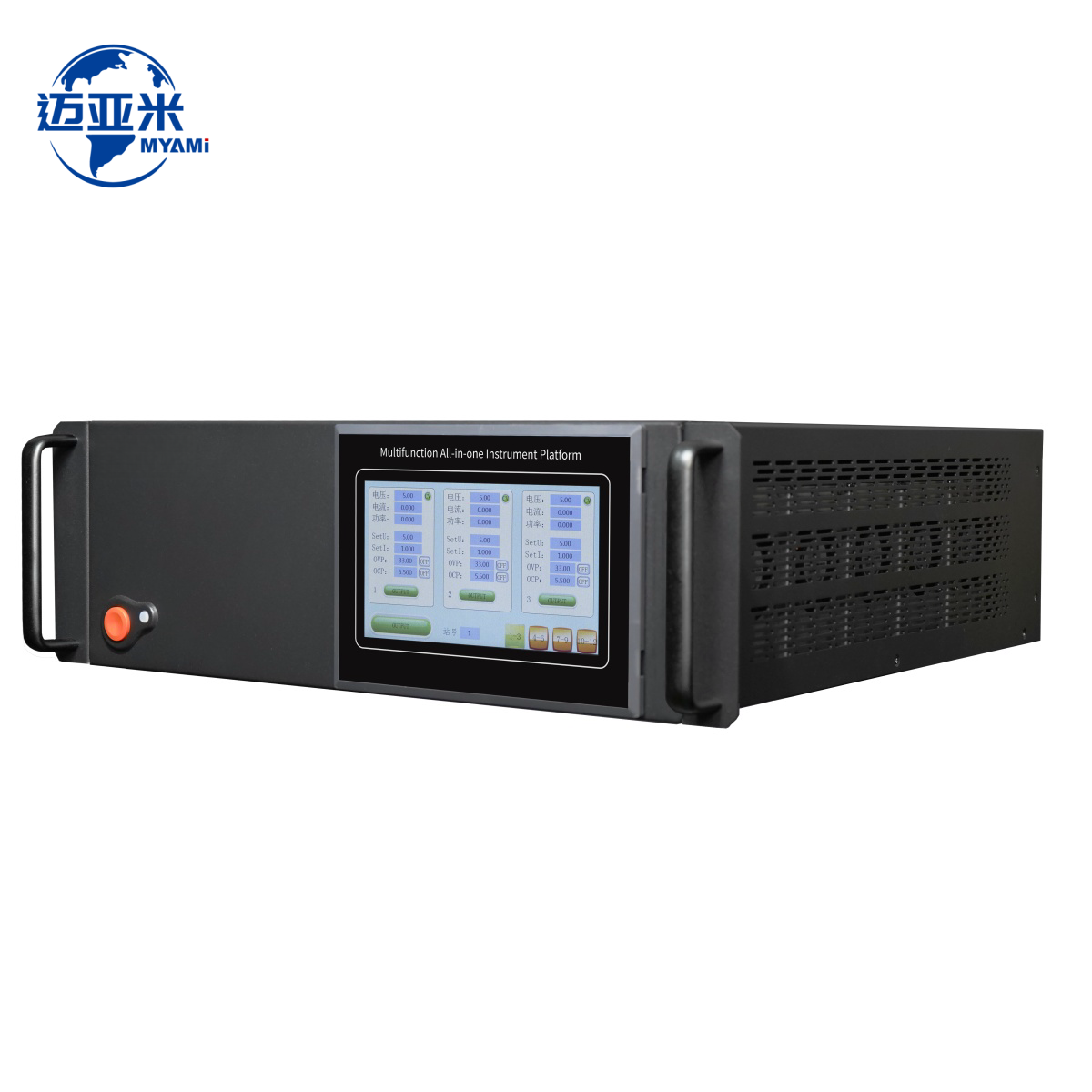Programmable Dc Power Supply 60V 10A - Laboratory adjustable 220V AC to DC