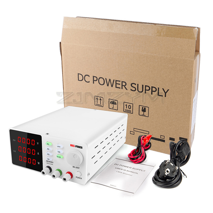 Lab Programmable Find Regulate - High Precision Adjustable Lab Power Supply 120V 3A recension och pris