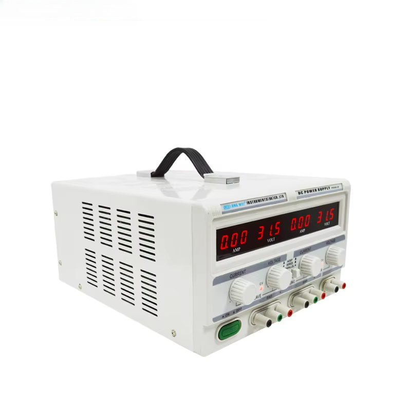 TPR-3005-2D Linear Dual Channe - Dual Channel Linear Power Supply 30V 5A recension och pris