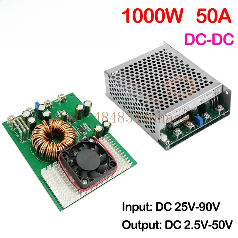 1000W 50A Step Down Module DC  - Step Down Dc Power Supply Module 1000W recension och pris