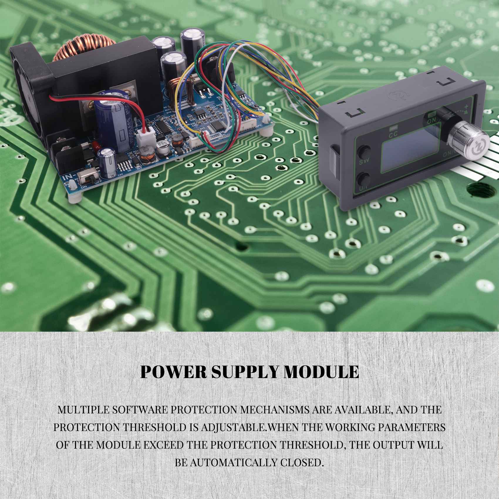 [NEWA76K!】 WZ5020L 20A 1000W D - Step Down Dc Power Supply Module 1000W recension och pris